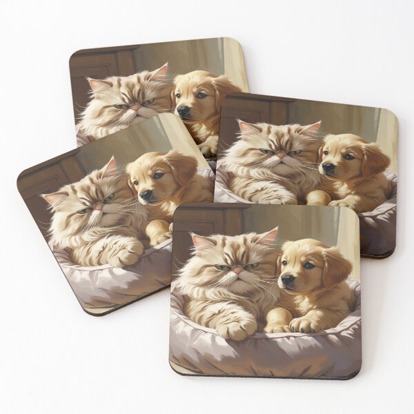 Item preview, Original Art｜Cats & Dogs｜T-Shirts, Phone Cases, Sundries, Now on Sale designed and sold by dog&cat.