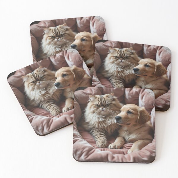 Item preview, Original Art｜Cats & Dogs｜T-Shirts, Phone Cases, Sundries, Now on Sale designed and sold by dog&cat.