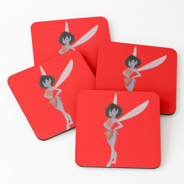 Item preview, Crysta of FernGully (Red) designed and sold by MurpheusTech.