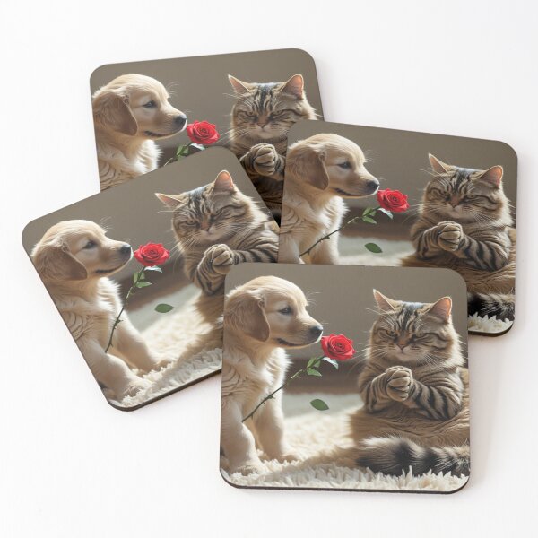 Item preview, Original Art｜Cats & Dogs｜T-Shirts, Phone Cases, Sundries, Now on Sale designed and sold by dog&cat.
