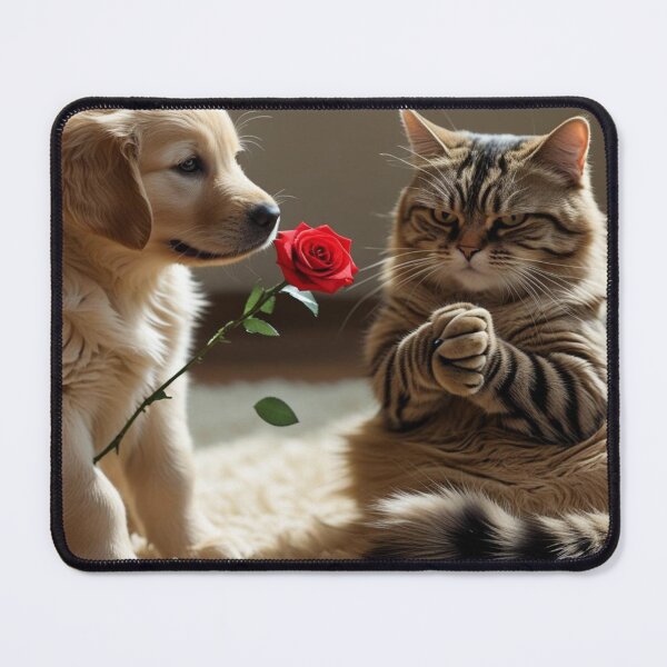 Item preview, Original Art｜Cats & Dogs｜T-Shirts, Phone Cases, Sundries, Now on Sale designed and sold by dog&cat.