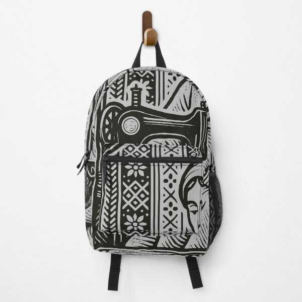 Item preview, Sewing Tarot - The Seamstress Retro Needlecraft designed and sold by BRU Design.