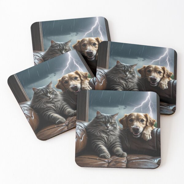 Item preview, Original Art｜Cats & Dogs｜T-Shirts, Phone Cases, Sundries, Now on Sale designed and sold by dog&cat.