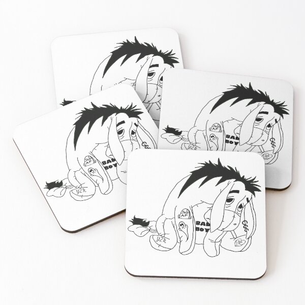 Item preview, Emo Eeyore designed and sold by Purrgatory Pop.