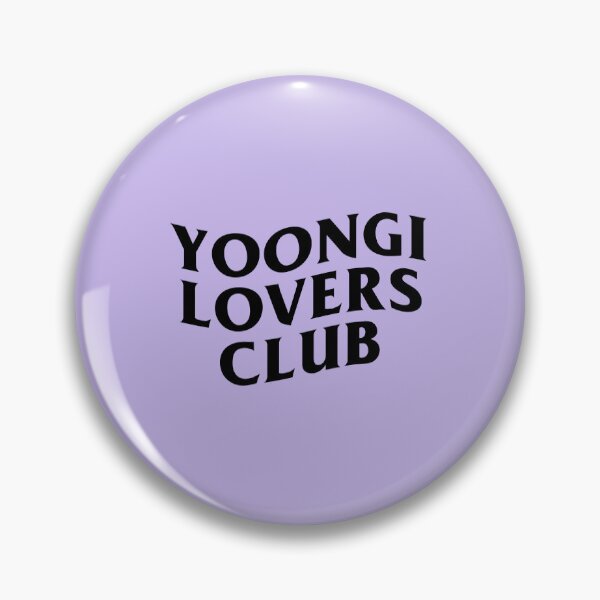 Item preview, yoongi lovers club designed and sold by sofiajoymedia.