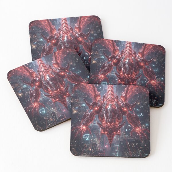 Item preview, Cyber Dragon Storm – Neon City Unleashed designed and sold by PixelRep.
