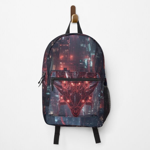 Item preview, Cyber Dragon Storm – Neon City Unleashed designed and sold by PixelRep.