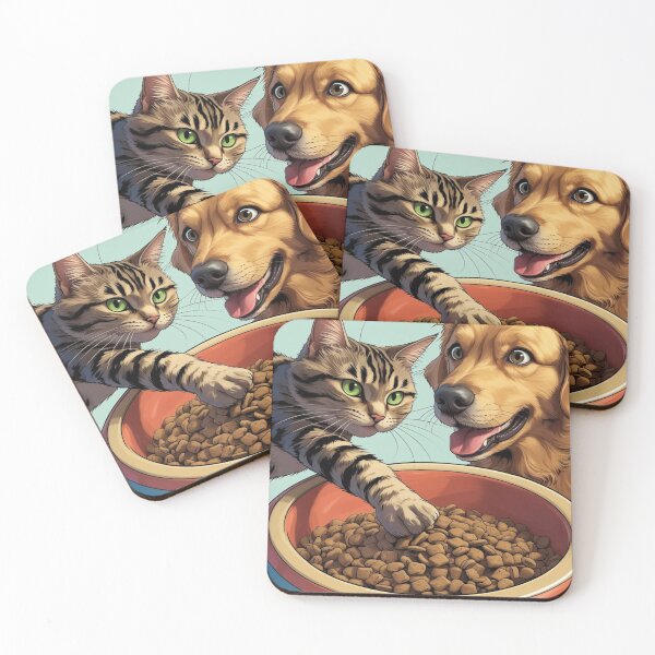 Item preview, Original Art｜Cats & Dogs｜T-Shirts, Phone Cases, Sundries, Now on Sale designed and sold by dog&cat.