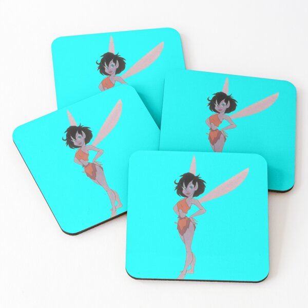 Item preview, Crysta of FernGully (Cyan) designed and sold by MurpheusTech.