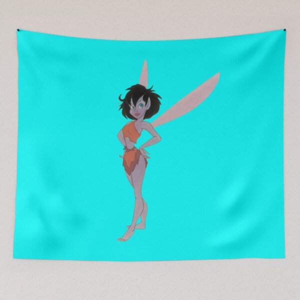 Item preview, Crysta of FernGully (Cyan) designed and sold by MurpheusTech.