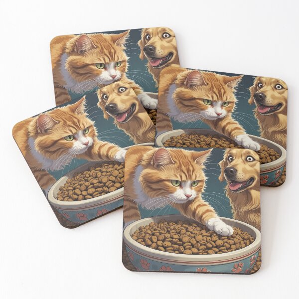 Item preview, Original Art｜Cats & Dogs｜T-Shirts, Phone Cases, Sundries, Now on Sale designed and sold by dog&cat.