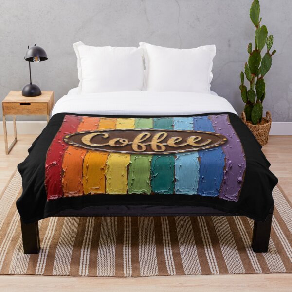Artikelvorschau, Golden Coffee Cursive – Elegant Rainbow Gradient Design #1 entworfen und verkauft von Wordsmith-Cafe.