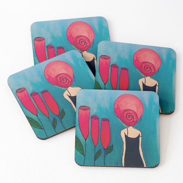 Item preview, Inni y las rosas designed and sold by PaulinaGuerrero.