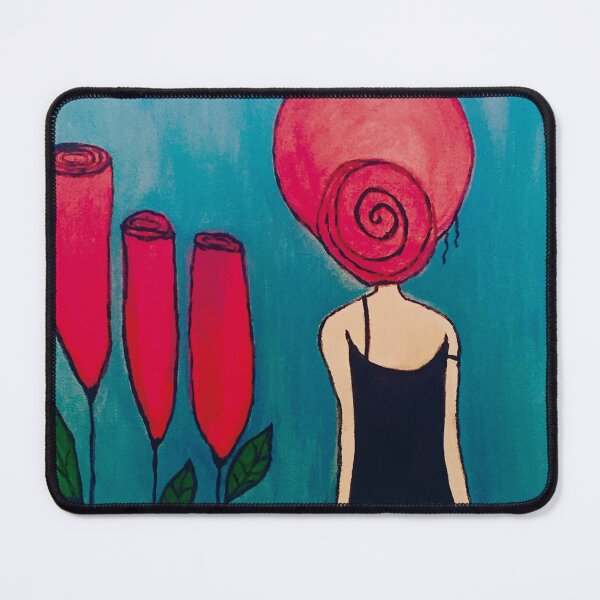 Item preview, Inni and the roses designed and sold by PaulinaGuerrero.