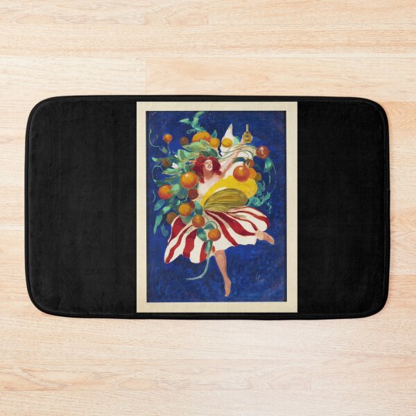 Item preview, Femme Tenant Une Bouteille (1921) Vintage Poster by Leonetto Cappiello | Woman Holding Bottle Art Deco Advertising designed and sold by artofuniverse.