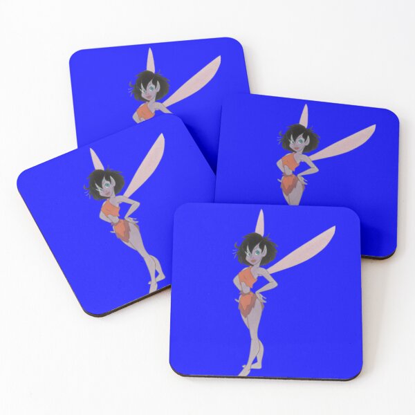 Item preview, Crysta of FernGully (Blue) designed and sold by MurpheusTech.