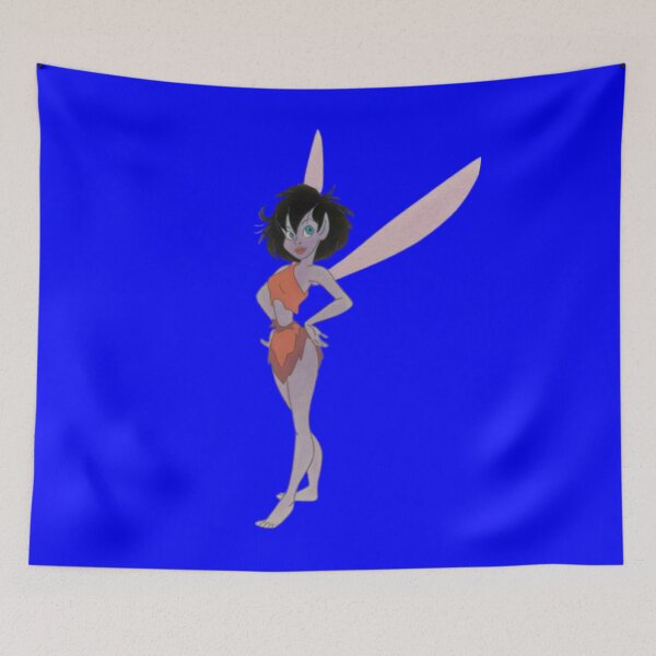 Item preview, Crysta of FernGully (Blue) designed and sold by MurpheusTech.