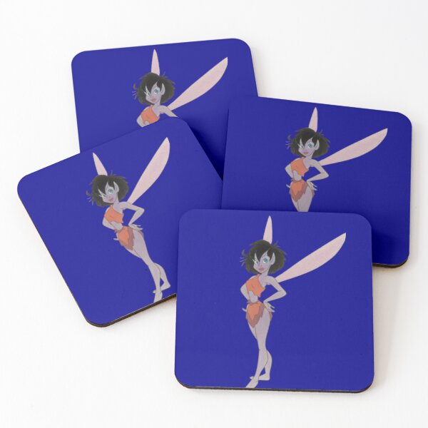 Item preview, Crysta of FernGully (Dark Blue) designed and sold by MurpheusTech.