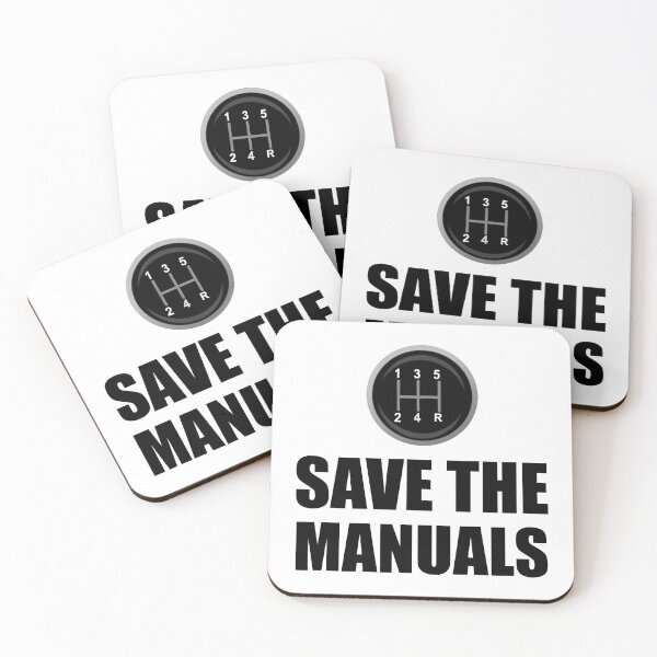 Item preview, Save The Manual Stick Shift Cars designed and sold by TheBestStore.