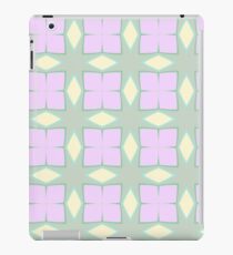 ornament decoration model imagination seamless colorful repeat pattern iPad Case/Skin