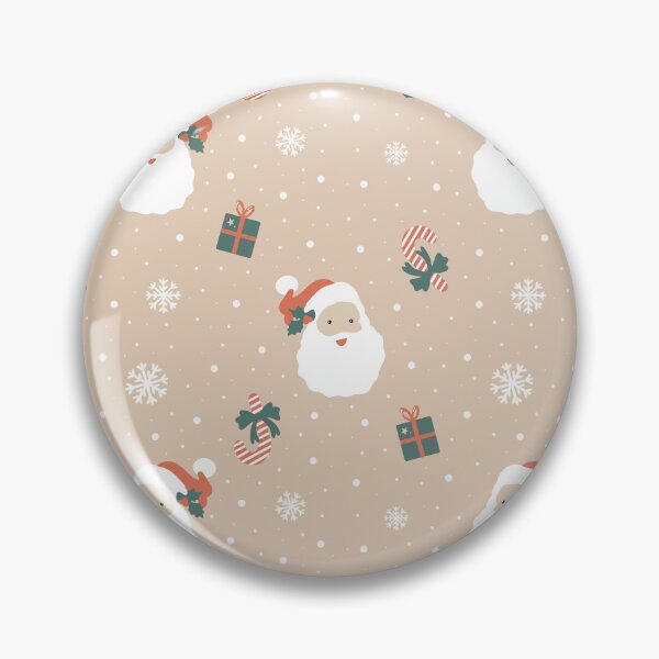 Item preview, Santa Claus Pattern – Festive Spirit & Christmas Magic designed and sold by AtlMaddynette.