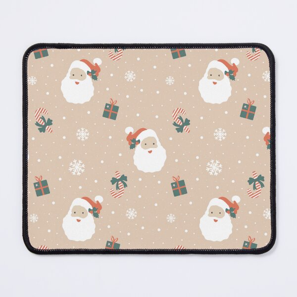 Item preview, Santa Claus Pattern – Festive Spirit & Christmas Magic designed and sold by AtlMaddynette.