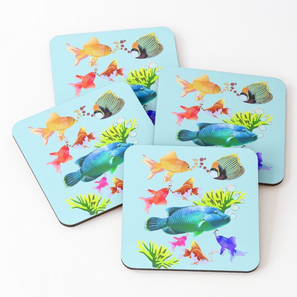 Item preview, Fish aquarium sea vacation fishing designed and sold by Astralia.