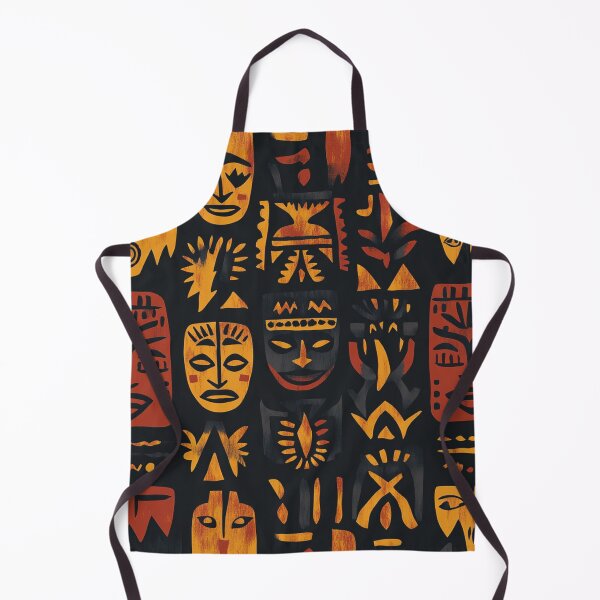 Item preview, Vanuatu Tribal Legacy - Seamless Melanesian Symbols designed and sold by Myra365Art.