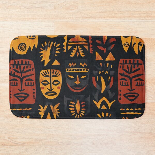 Item preview, Vanuatu Tribal Legacy - Seamless Melanesian Symbols designed and sold by Myra365Art.