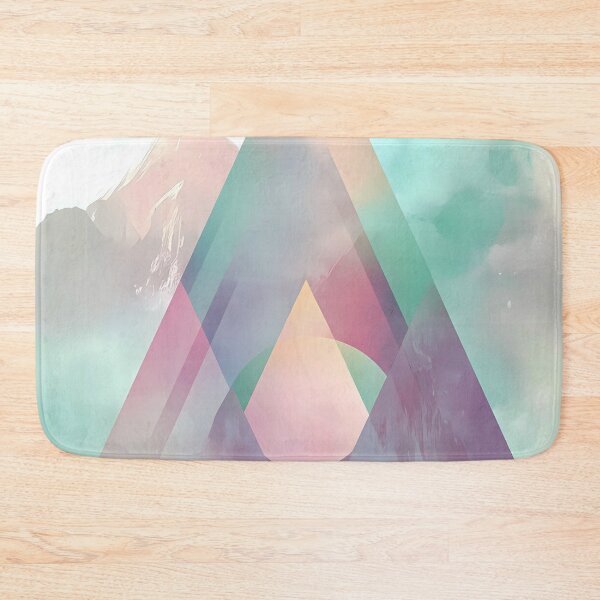 Item preview, Zen triangle pastel colors designed and sold by haroulita.