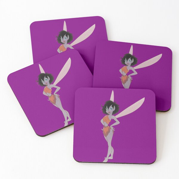 Item preview, Crysta of FernGully (Purple) designed and sold by MurpheusTech.