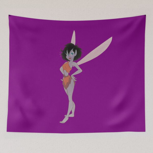 Item preview, Crysta of FernGully (Purple) designed and sold by MurpheusTech.