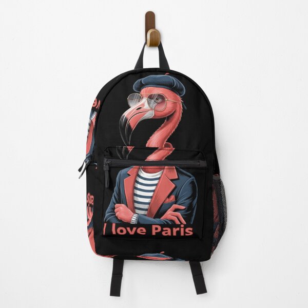 Item preview, I love Paris, Paris Chic, Flamingo in Sunglasses, Flamingo with Sunglasses, Summer Vibes, Flamingo Art, Summer Flamingo, Chic Flamingo, Chic French designed and sold by KolorellaS.