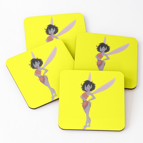 Item preview, Crysta of FernGully (Yellow) designed and sold by MurpheusTech.