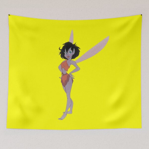 Item preview, Crysta of FernGully (Yellow) designed and sold by MurpheusTech.