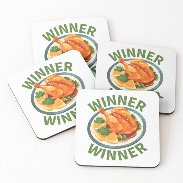 Item preview, Winner Winner Chicken Dinner designed and sold by UNK-Fatigues.