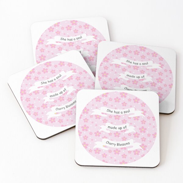 Item preview, She has a soul made up of cherry blossoms designed and sold by floralpixel.