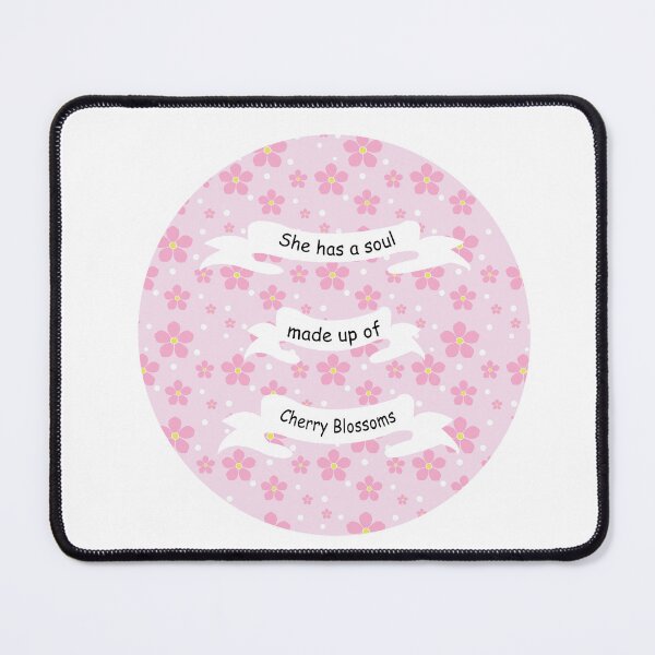 Item preview, She has a soul made up of cherry blossoms designed and sold by floralpixel.