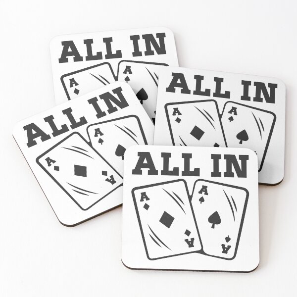 Item preview, All In On Pocket Aces designed and sold by UNK-Fatigues.