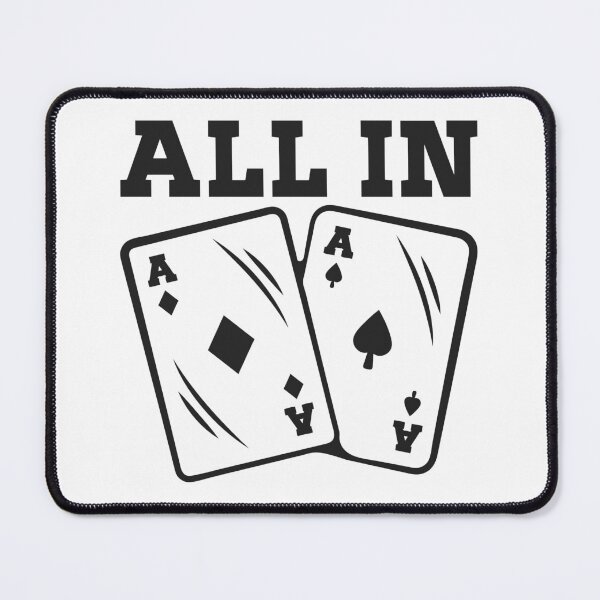 Item preview, All In On Pocket Aces designed and sold by UNK-Fatigues.