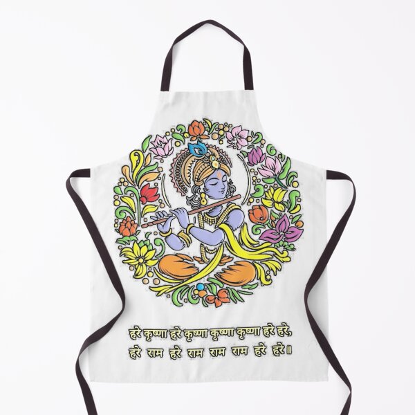 Item preview, Hare Krishna Mantra designed and sold by Craft-Qasba .