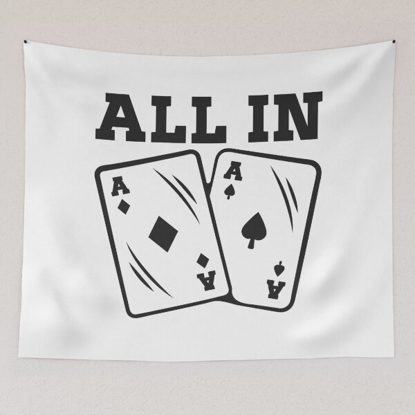 Item preview, All In On Pocket Aces designed and sold by UNK-Fatigues.
