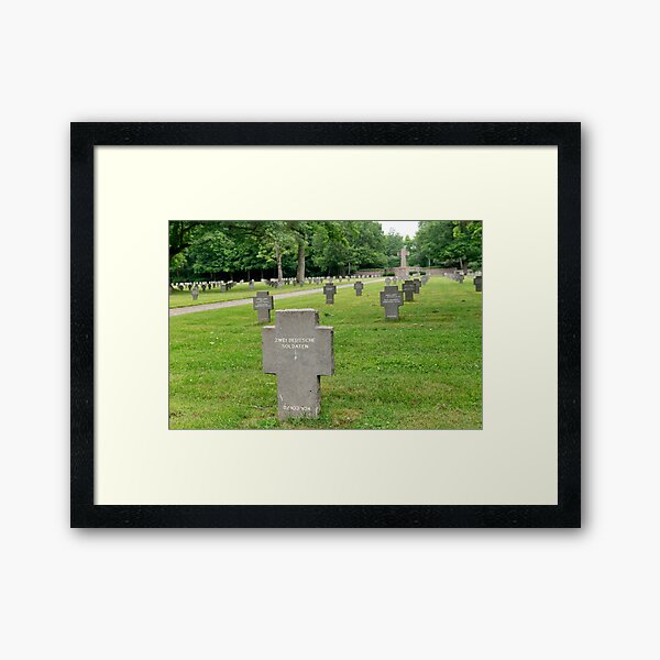 Item preview, Cementerio de guerra alemán de Sandweiler  designed and sold by Richard Wareham.
