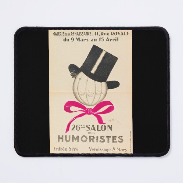 Item preview, 26th Salon of the Cartoonists 1933 | Leonetto Cappiello Vintage French Humorists Poster | Retro Art Exhibition | Classic Cartoon Showcase designed and sold by artofuniverse.
