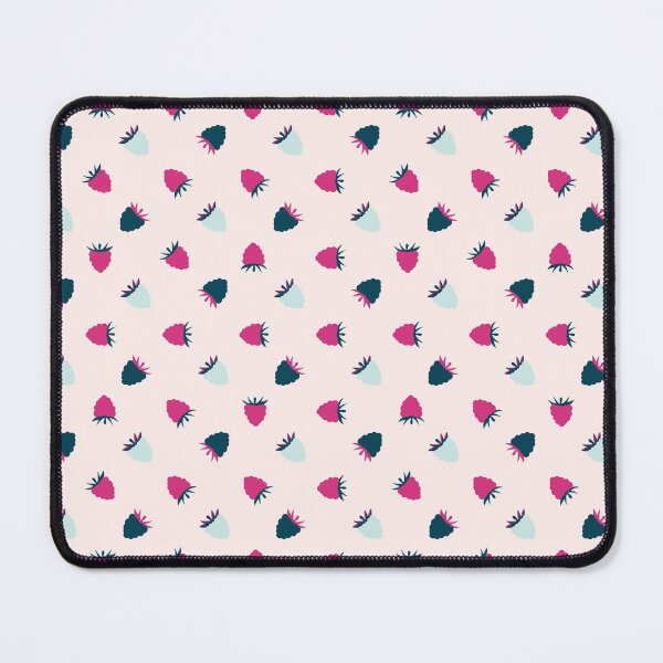 Item preview, Pink & Blue Raspberry Pattern – Fruity Freshness & Colorful Design designed and sold by AtlMaddynette.