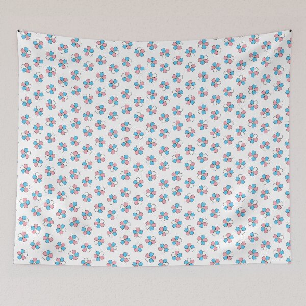 Item preview, Transgender Pride Flower designed and sold by Mady33.