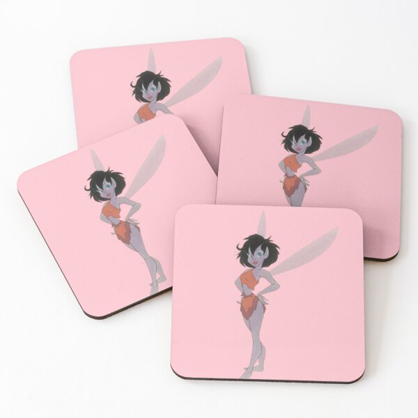 Item preview, Crysta of FernGully (Pink) designed and sold by MurpheusTech.