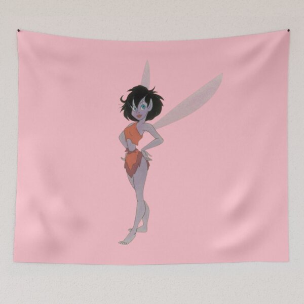 Item preview, Crysta of FernGully (Pink) designed and sold by MurpheusTech.
