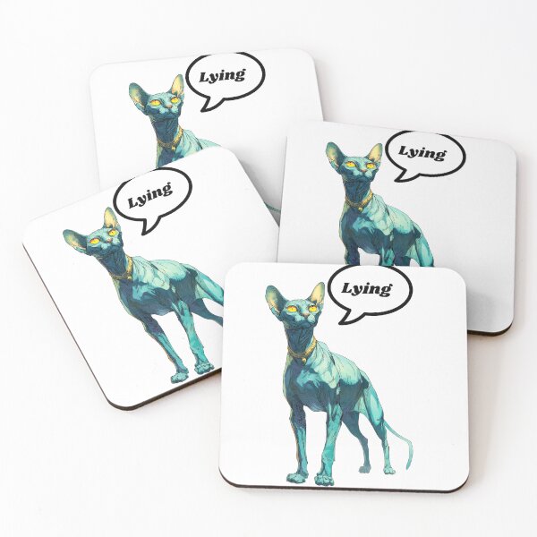 Item preview, The Fibbing Feline designed and sold by Alley Cat Entertainment.