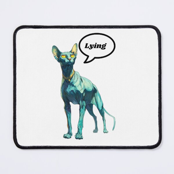 Item preview, The Fibbing Feline designed and sold by Alley Cat Entertainment.